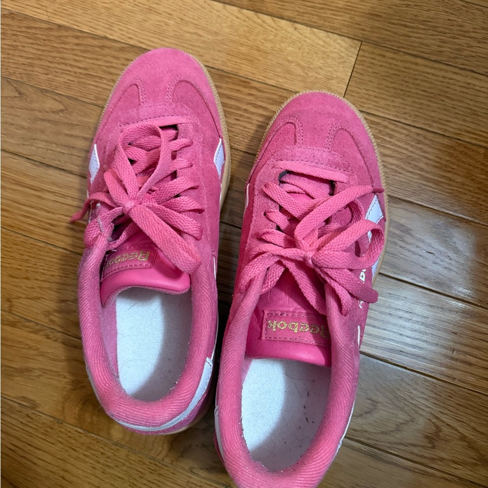 Reebok WomensPink Sneakers - Picture 6 of 11